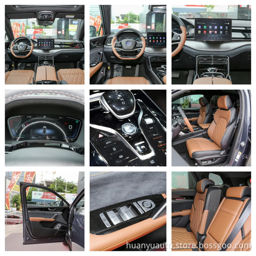 Electric vehicle byd tang dm-p